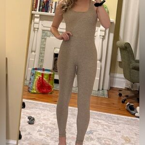 CALIA Women’s LustraLux Bodysuit in Neutral